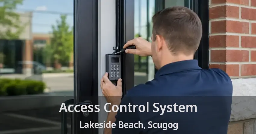 Access Control System Lakeside Beach, Scugog - ON