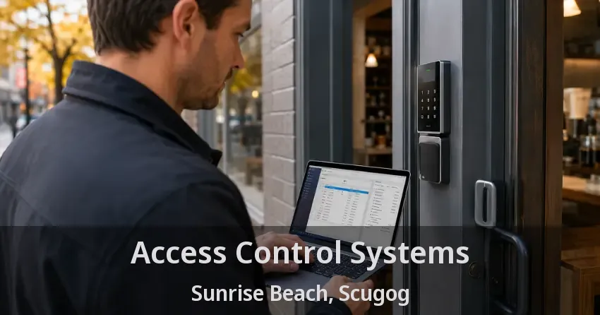 Access Control Systems Sunrise Beach, Scugog - ON