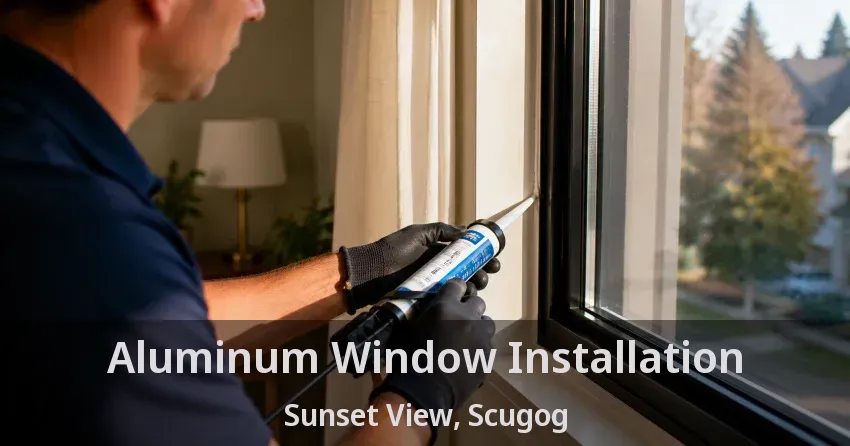 Aluminum Window Installation Sunset View, Scugog - ON