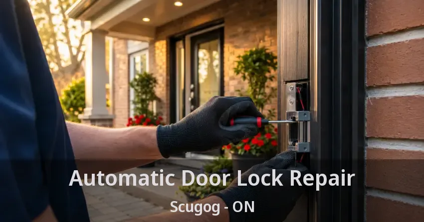Automatic Door Lock Repair Scugog - ON