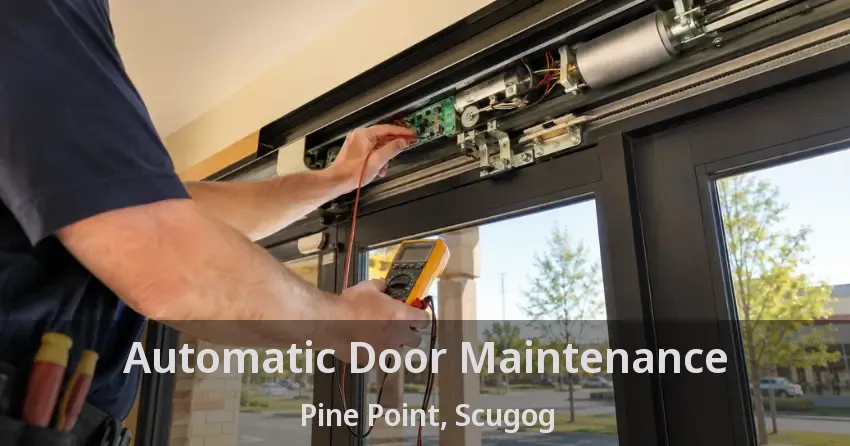 Automatic Door Maintenance Pine Point, Scugog - ON