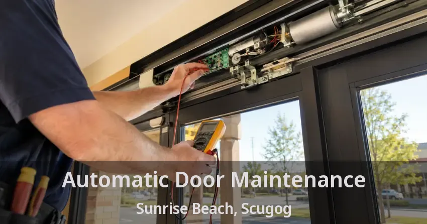 Automatic Door Maintenance Sunrise Beach, Scugog - ON