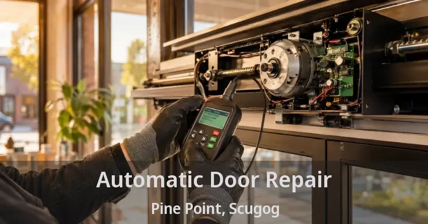 Automatic Door Repair Pine Point, Scugog - ON