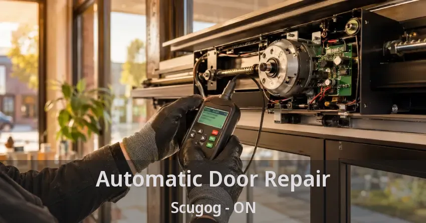 Automatic Door Repair Scugog - ON