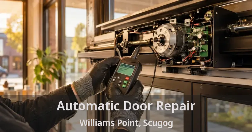 Automatic Door Repair Williams Point, Scugog - ON