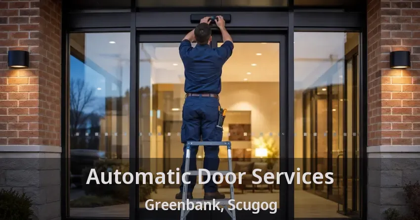 Automatic Door Services Greenbank, Scugog - ON
