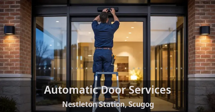 Automatic Door Services Nestleton Station, Scugog - ON