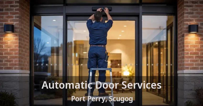 Automatic Door Services Port Perry, Scugog - ON