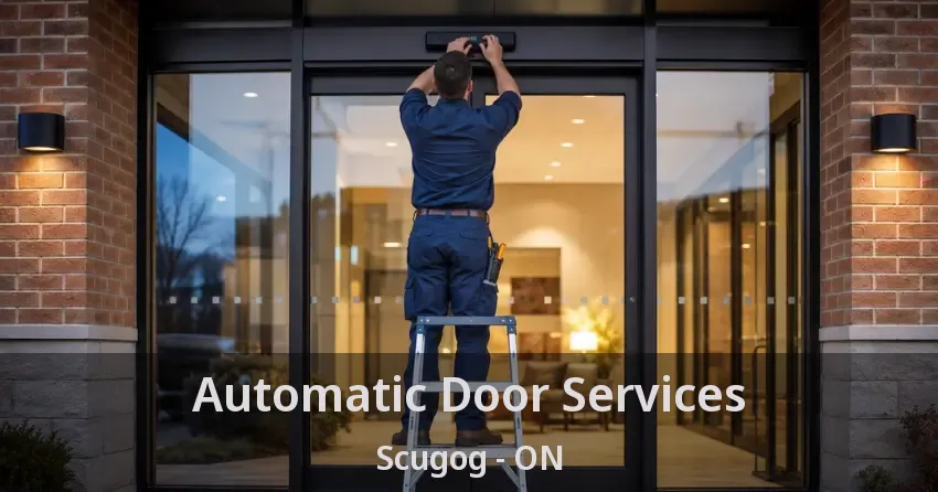 Automatic Door Services Scugog - ON