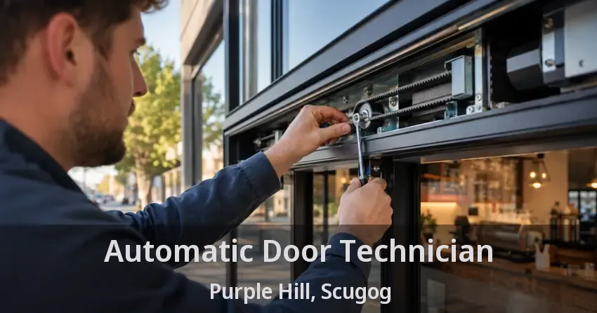 Automatic Door Technician Purple Hill, Scugog - ON