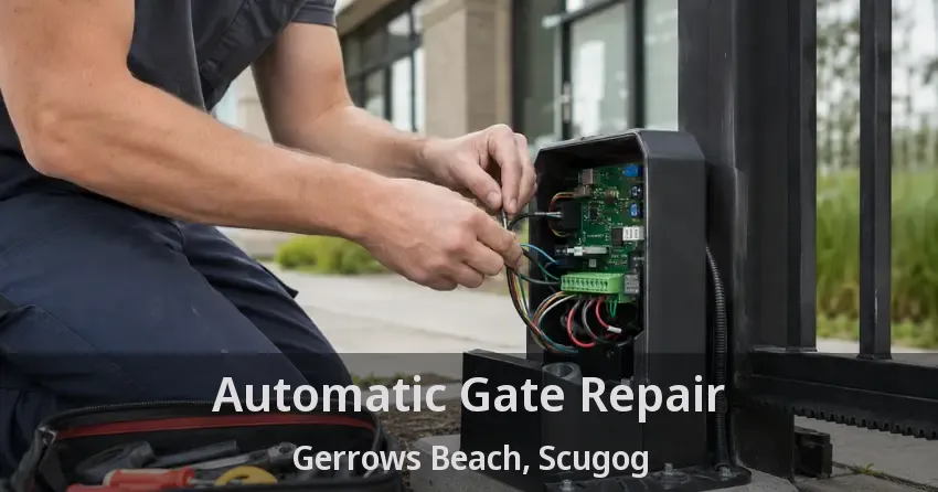 Automatic Gate Repair Gerrows Beach, Scugog - ON