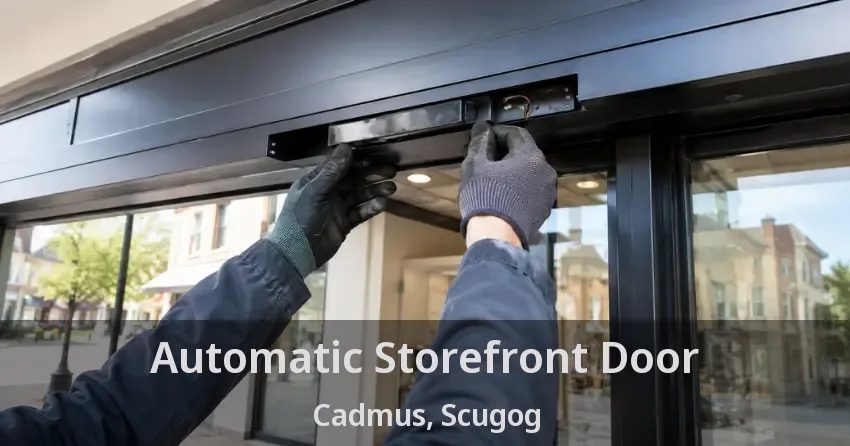 Automatic Storefront Door Cadmus, Scugog - ON