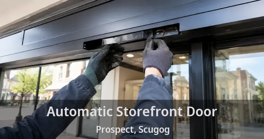 Automatic Storefront Door Prospect, Scugog - ON