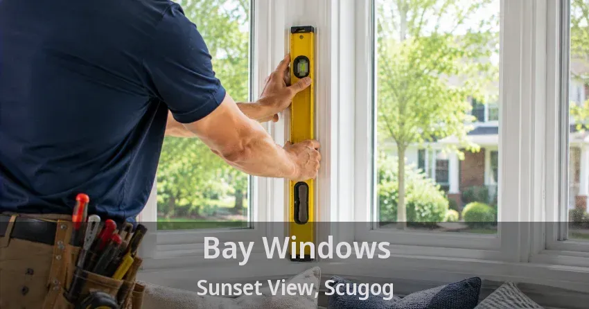 Bay Windows Sunset View, Scugog - ON