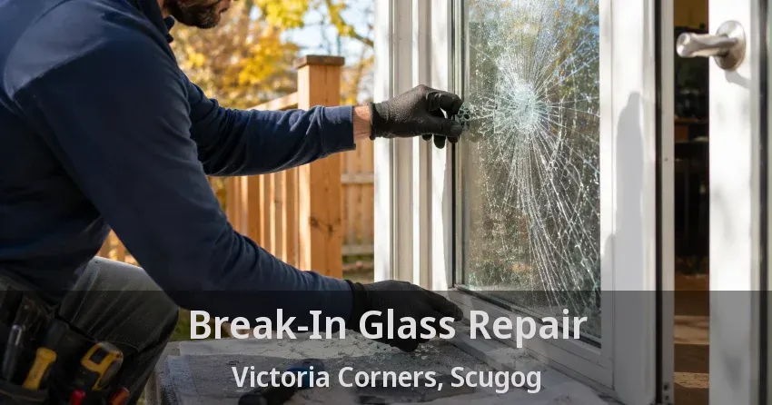 Break-In Glass Repair Victoria Corners, Scugog - ON