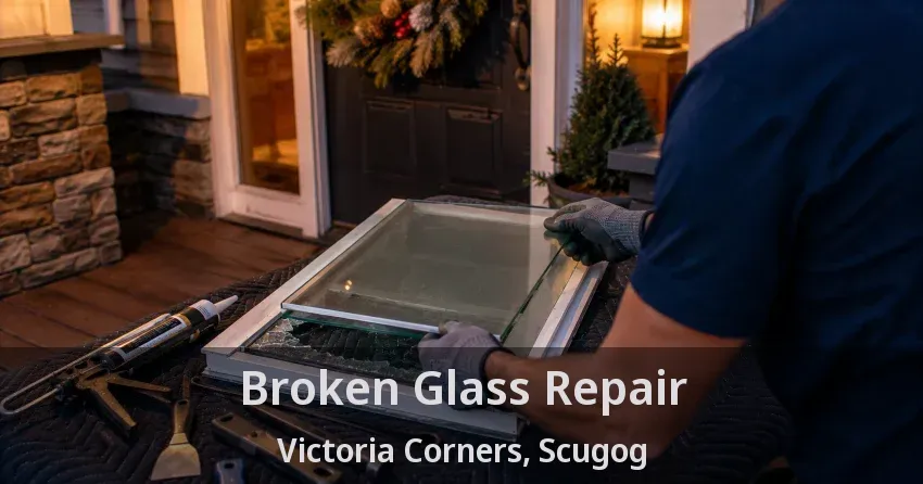 Broken Glass Repair Victoria Corners, Scugog - ON