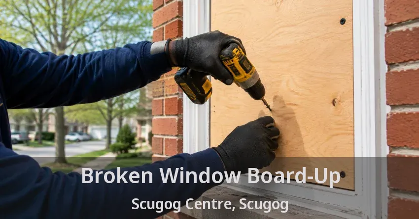 Broken Window Board-Up Scugog Centre, Scugog - ON