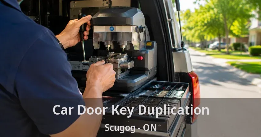 Car Door Key Duplication Scugog - ON