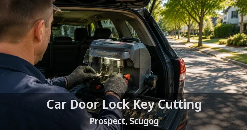 Car Door Lock Key Cutting Prospect, Scugog - ON