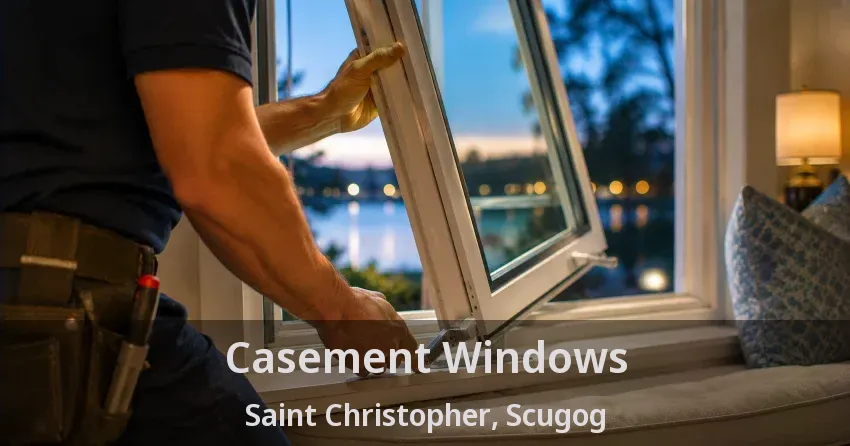 Casement Windows Saint Christopher, Scugog - ON