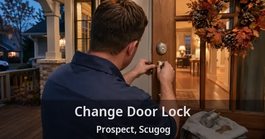Change Door Lock Prospect, Scugog - ON