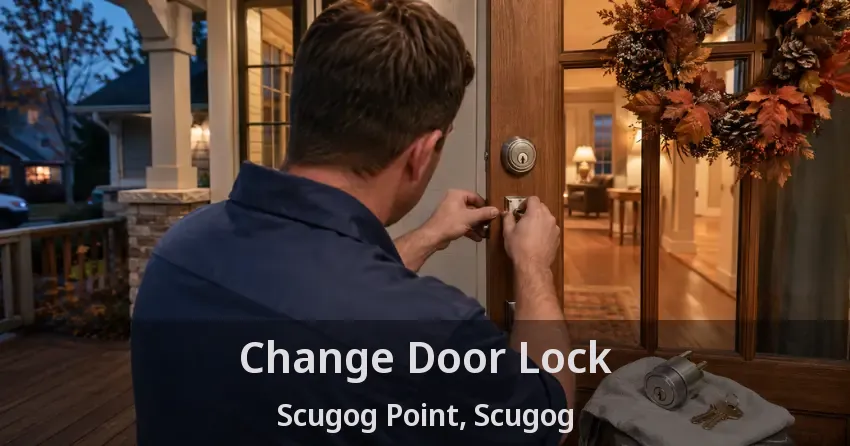 Change Door Lock Scugog Point, Scugog - ON