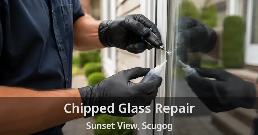 Chipped Glass Repair Sunset View, Scugog - ON