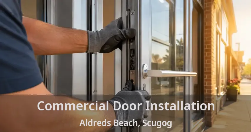 Commercial Door Installation Aldreds Beach, Scugog - ON