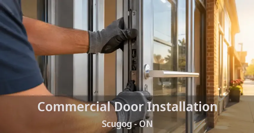 Commercial Door Installation Scugog - ON