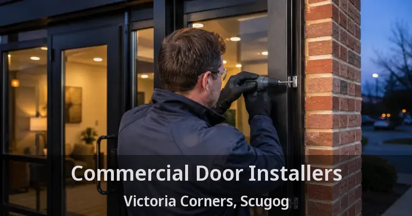Commercial Door Installers Victoria Corners, Scugog - ON