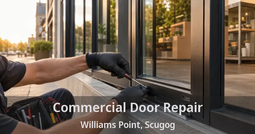 Commercial Door Repair Williams Point, Scugog - ON