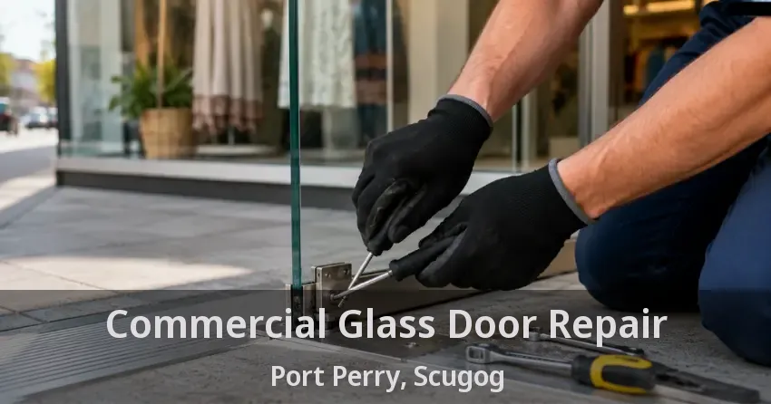 Commercial Glass Door Repair Port Perry, Scugog - ON