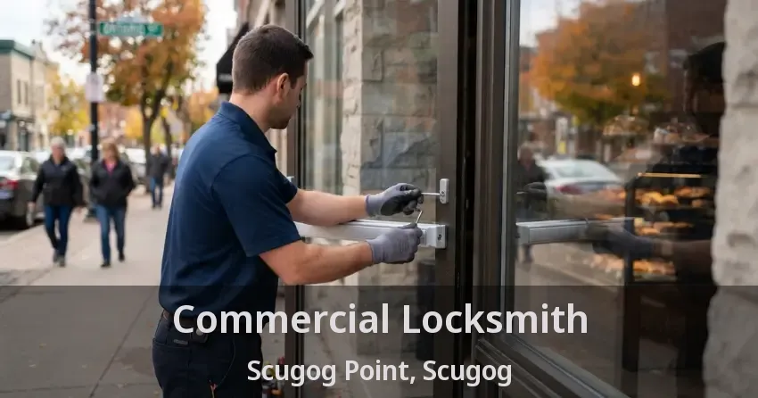Commercial Locksmith Scugog Point, Scugog - ON
