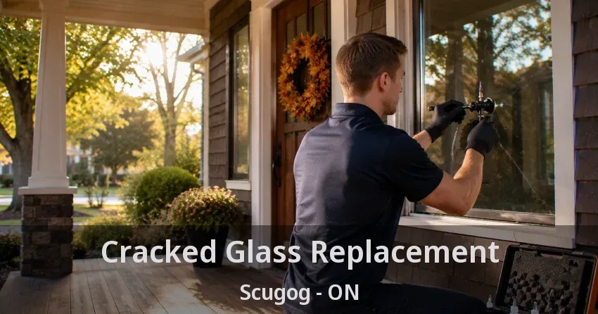 Cracked Glass Replacement Scugog - ON