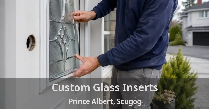 Custom Glass Inserts Prince Albert, Scugog - ON