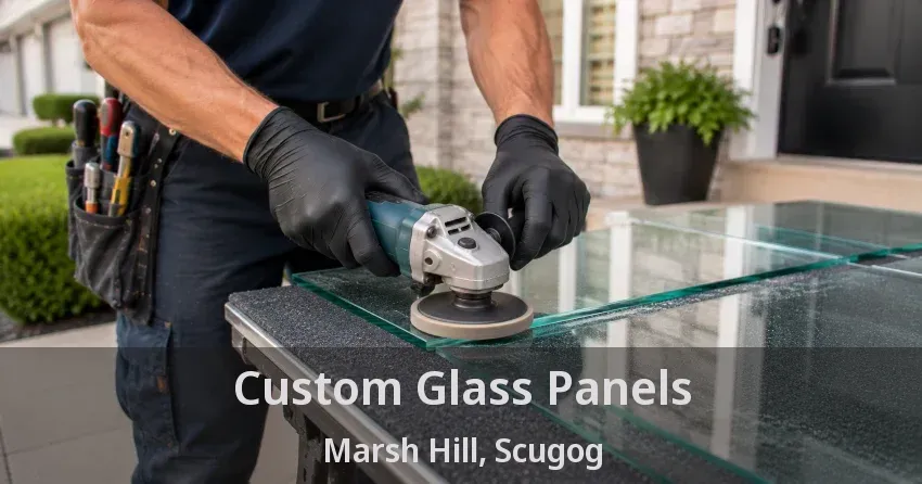 Custom Glass Panels Marsh Hill, Scugog - ON
