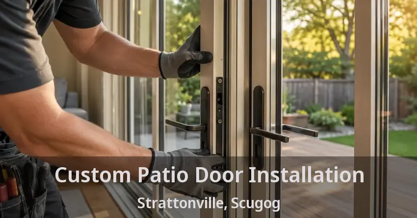 Custom Patio Door Installation Strattonville, Scugog - ON
