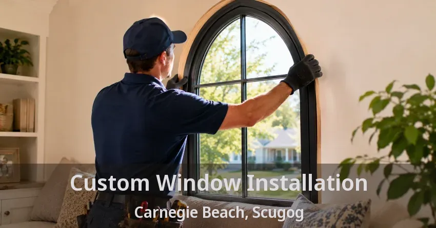 Custom Window Installation Carnegie Beach, Scugog - ON