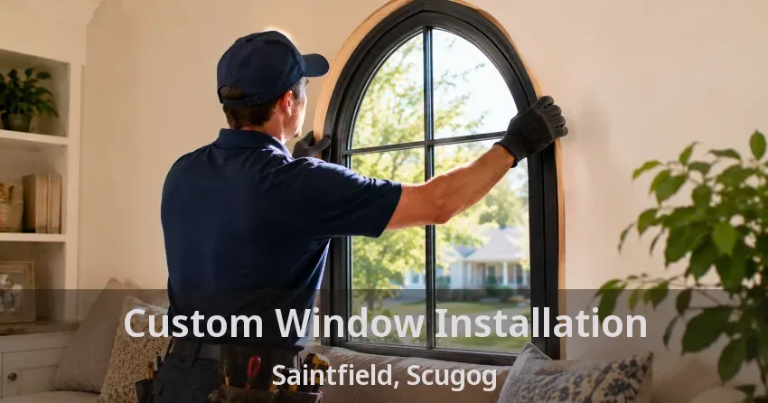 Custom Window Installation Saintfield, Scugog - ON