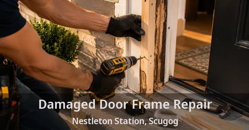 Damaged Door Frame Repair Nestleton Station, Scugog - ON