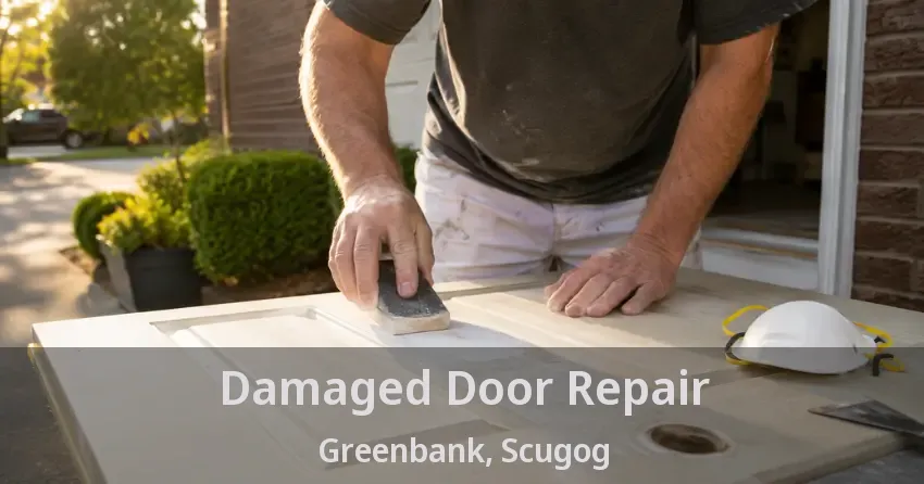 Damaged Door Repair Greenbank, Scugog - ON