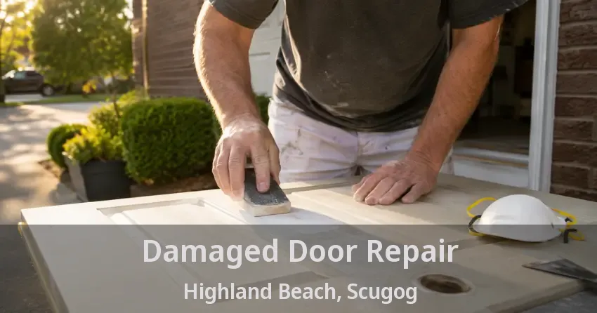 Damaged Door Repair Highland Beach, Scugog - ON