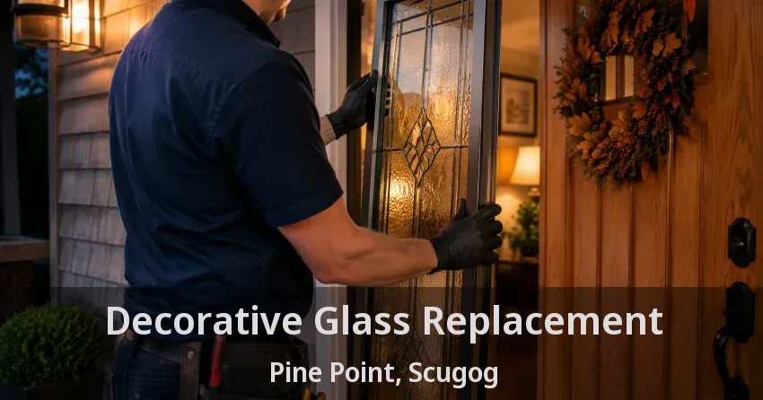 Decorative Glass Replacement Pine Point, Scugog - ON