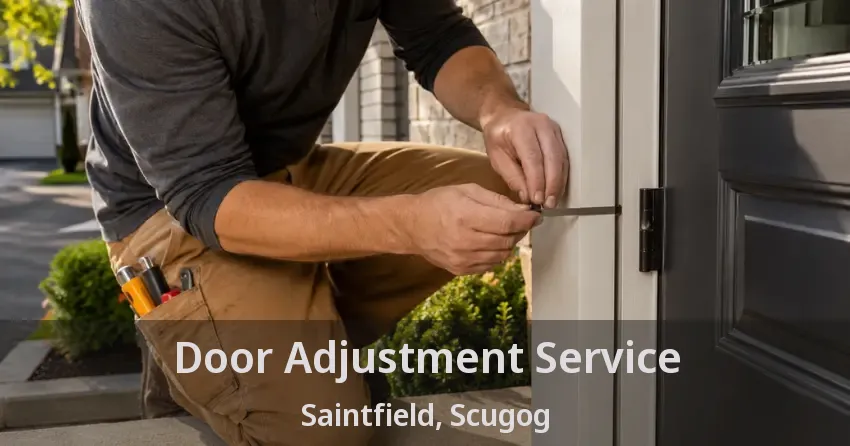 Door Adjustment Service Saintfield, Scugog - ON