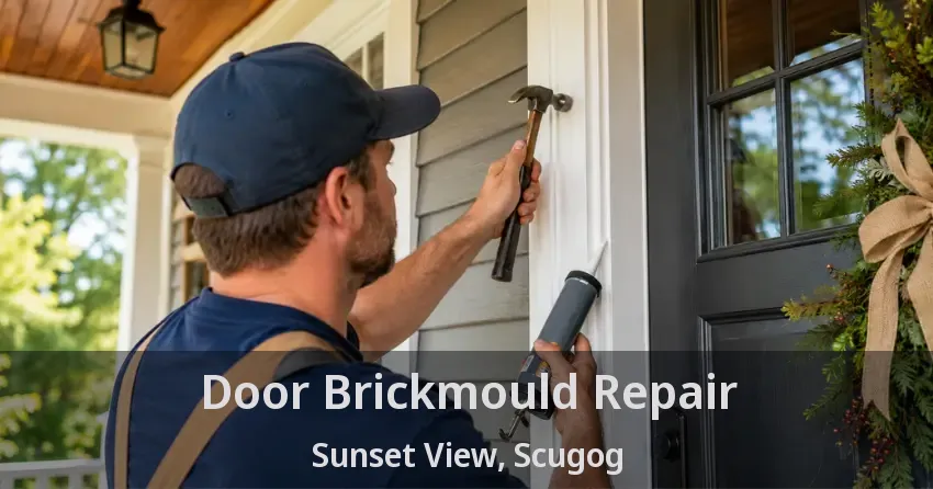 Door Brickmould Repair Sunset View, Scugog - ON