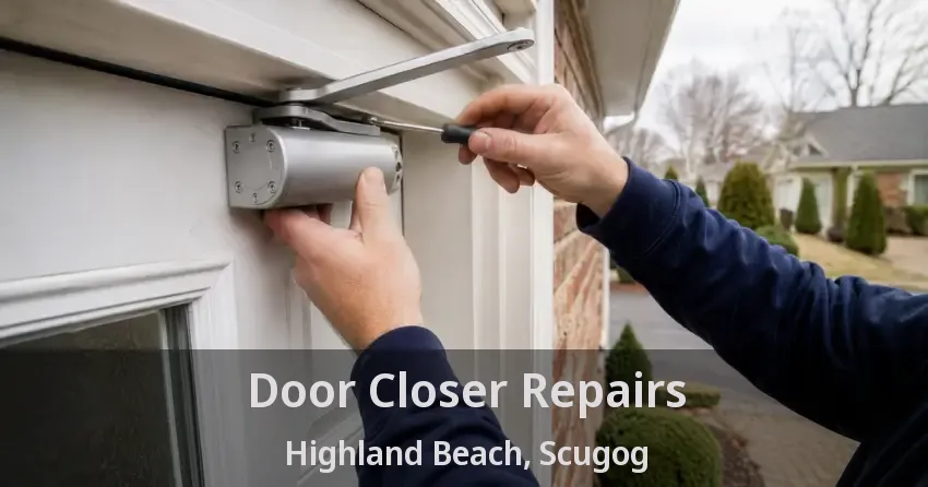 Door Closer Repairs Highland Beach, Scugog - ON