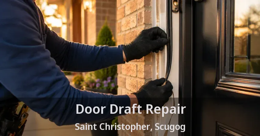 Door Draft Repair Saint Christopher, Scugog - ON
