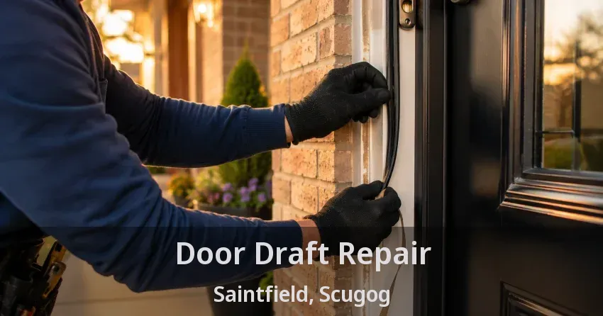 Door Draft Repair Saintfield, Scugog - ON
