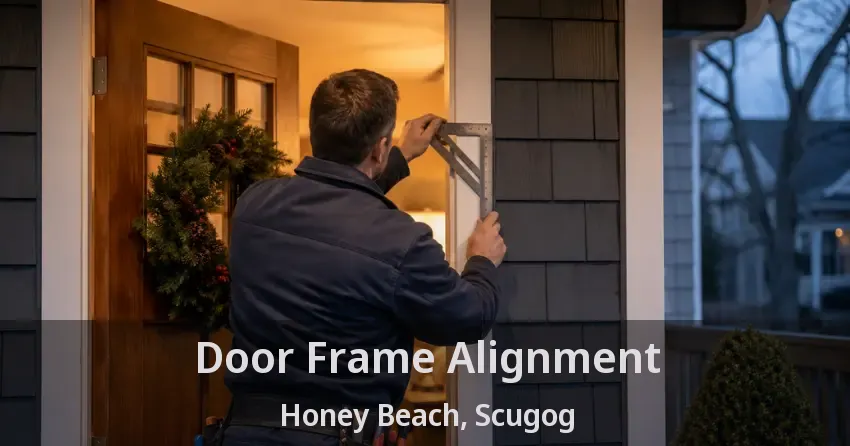 Door Frame Alignment Honey Beach, Scugog - ON