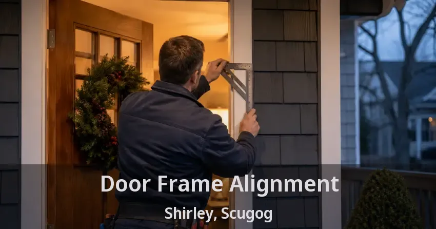 Door Frame Alignment Shirley, Scugog - ON